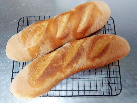 簡単！HBで作る、フランスパン